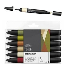 set 6 pennarelli promarker