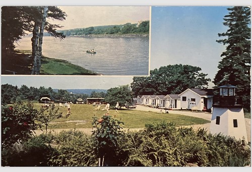 Cartolina pemaquid maine acri - cartolina,