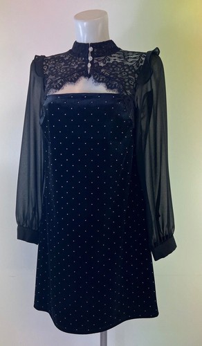 Abito donna monsoon nero - abito, ex