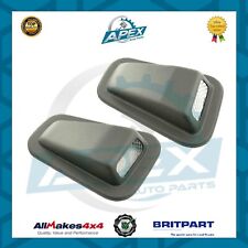 Presa D'Aria Laterale Top Sfiato Convogliatori Coppia Per LR Defender 90/110