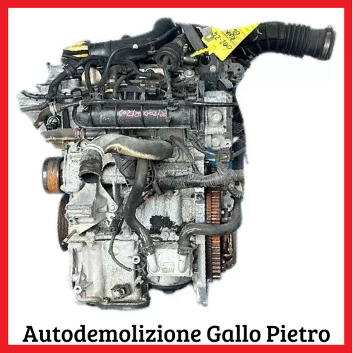Motore completo benzina h4bg4 - motore,