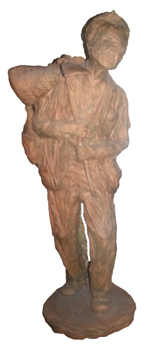 Presepe statua artistica - presepe,