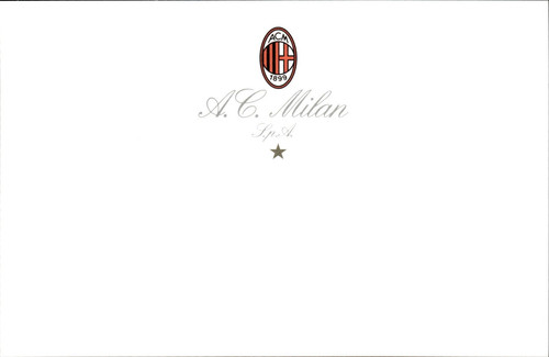 Cartolina postcard calcio c - calcio, a.c