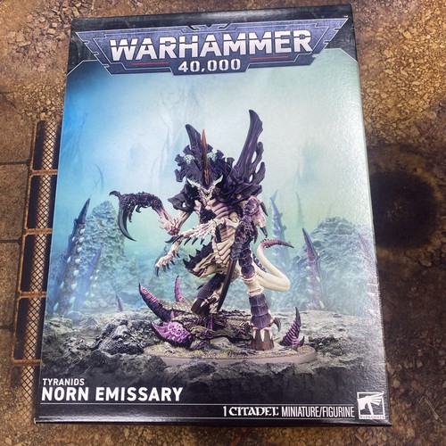 Tyranids norn emissary - norn,