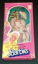 Barbie Mattel 1981 rosa e bella n. 3554