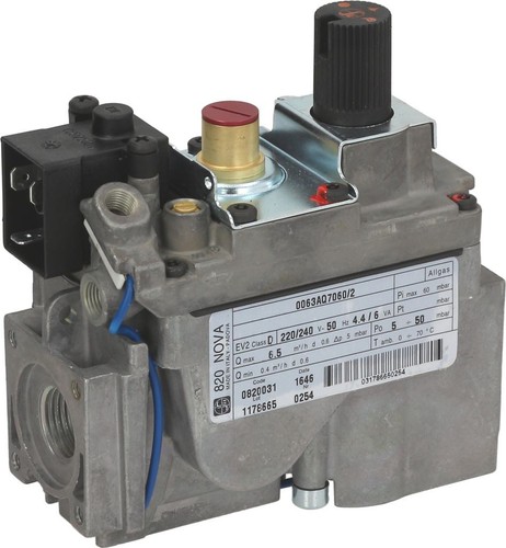 Valvola gas 820 - valvola, nova