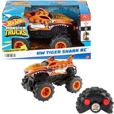 MACCHINA HOTWHEELS TIGER SHARK