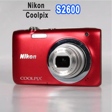 Nikon Coolpix S2600 14.0 MP