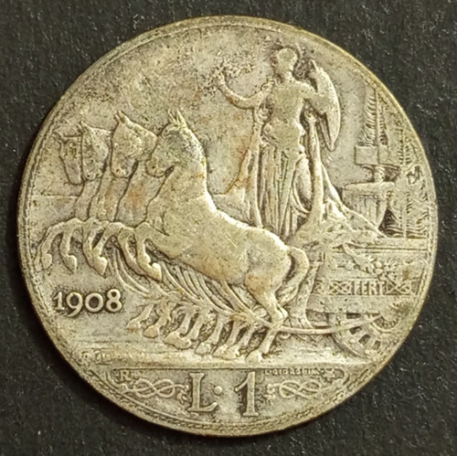 Lira quadriga veloce 1908 - 1,