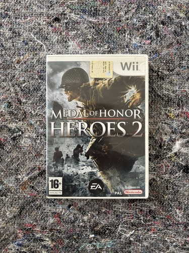 Medal honor heroes - heroes, wii