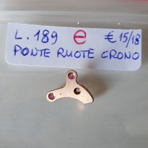 Landeron 189 ponte ruote - landeron,