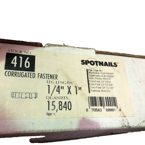 416 fissaggi ondulati per - 416,