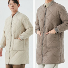 Giacca trapuntata uomo cotone