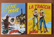 Zagor N.24,25,30 Scritta Rossa