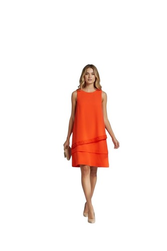 Annarita abito arancio - n,