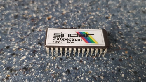 Spectrum 128k rom - spectrum,