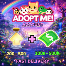 Adopt Me Age-Up Help (200-500