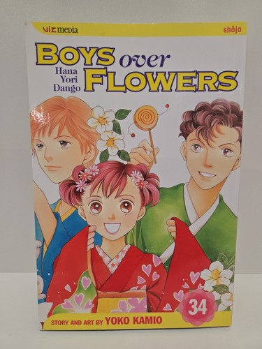 Boys over flowers vol manga - boys,