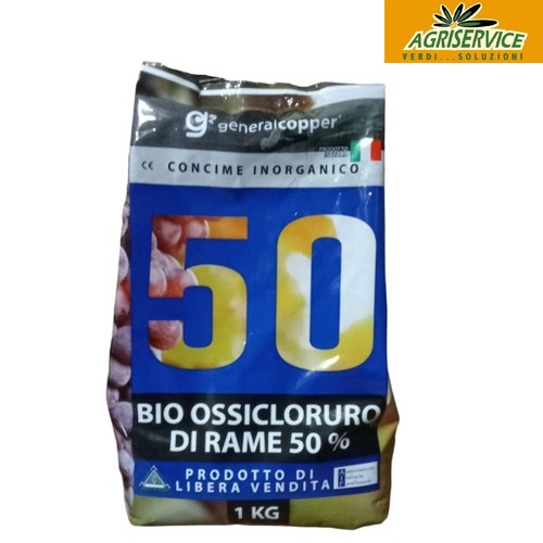 Ossicloruro rame - ossicloruro, 50%