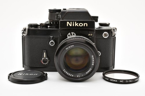 Leggi exc nikon f2as f2 - nikon,