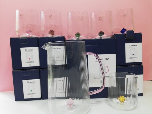 Ivv bicchieri caraffa linea - bicchieri,