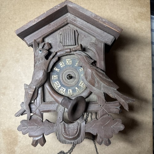 Orologio cucù vintage - orologio, a