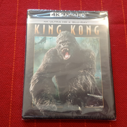 Peter jackson king kong - jackson,