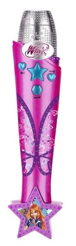 Microfono winx rock star - microfono,