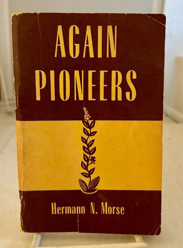 Again pioneers - again,