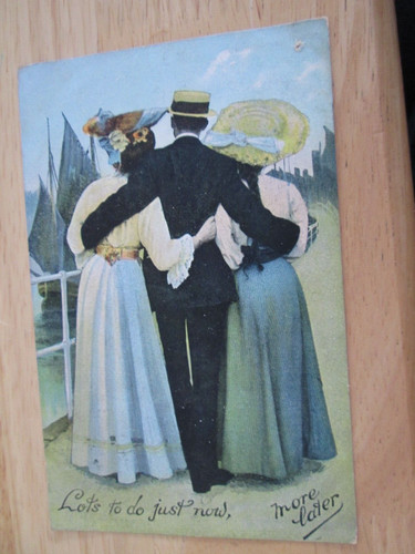Comic romance postcard lots - comic,