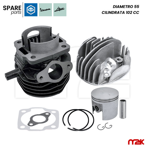 Kit racing cilindro - racing, 102cc