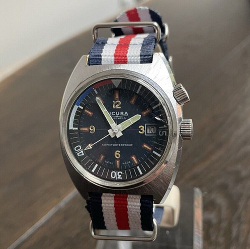 Orologio vintage sicura - orologio,