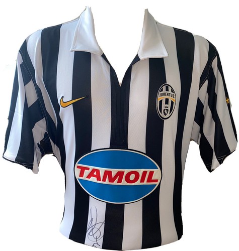 Maglia retro firmata juventus - maglia,