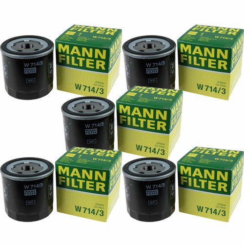 Filtri olio mann per - 5,