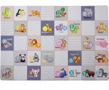 Tappeto Gioco Alfabeto Bambini