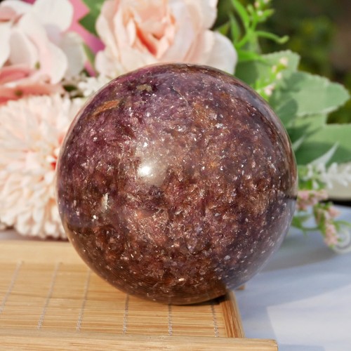 Sfera cristallo sfera mica