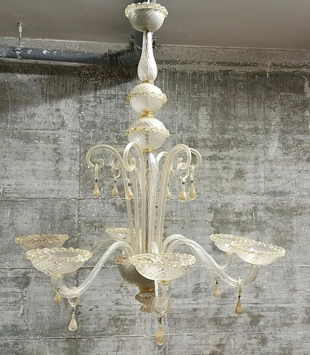 Lampadario vetro murano - lampadario, in