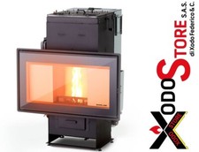 Termocamino pellet legna