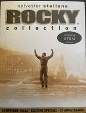 ROCKY COLLECTION  5 DVD FUORI