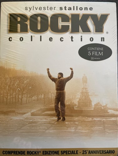 Rocky collection dvd fuori - , 5