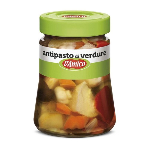 Amico antipasto verdure - d'amico,