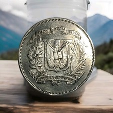 Moneta Repubblica Dominicana