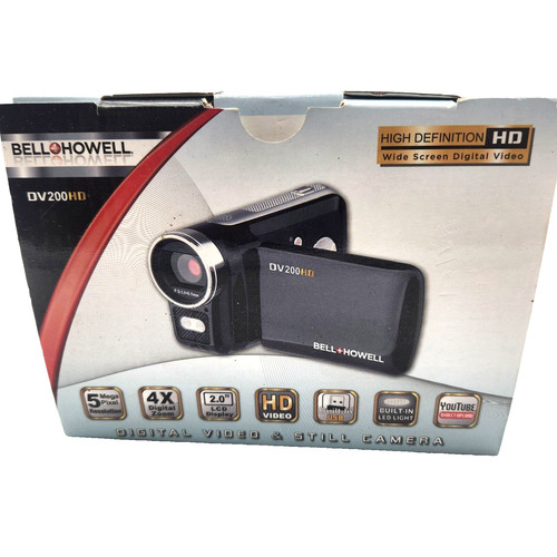 Videocamera digitale fissa - digitale, e