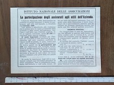Antica pubblicità del 1932