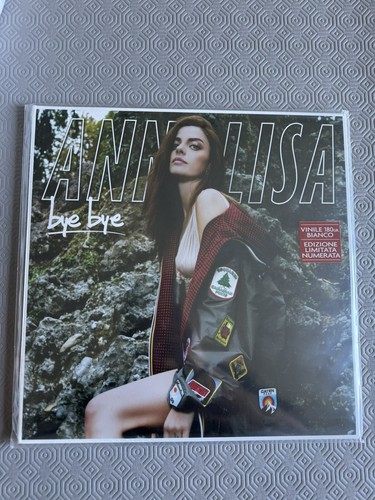 Annalisa bye vinile - vinile, 180