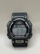 Orologio Casio Stl-S100H 3425 Solar Lap memory 120 Water resistent leggi bene