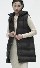 ZARA Gilet imbottito nero