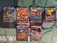 Lotto Pokemon Mega Evoluzioni