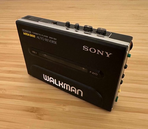 Sony walkman 501 lettore di - wm-501,