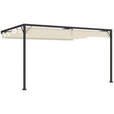 4 x 3 (m) pergola da esterno
